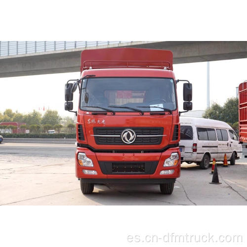 Camión de celosía de camión de carga Dongfeng 8x4